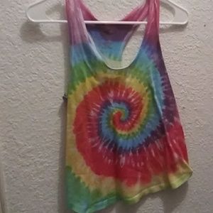 Tie Dye Tank Top